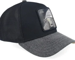 Trucker-Goorin Bros. The Og Tortoise Black A-Frame Trucker -