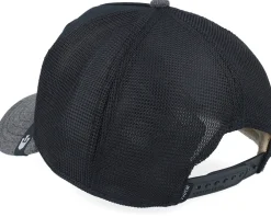 Trucker-Goorin Bros. The Og Tortoise Black A-Frame Trucker -