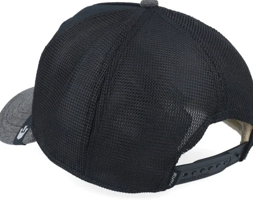 Trucker-Goorin Bros. The Og Tortoise Black A-Frame Trucker -
