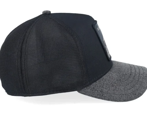 Trucker-Goorin Bros. The Og Tortoise Black A-Frame Trucker -