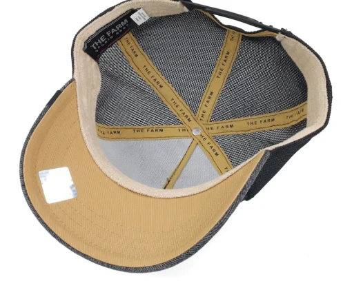 Trucker-Goorin Bros. The Og Tortoise Black A-Frame Trucker -