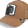 Trucker-Goorin Bros. The Panther Caramel Trucker - Brown