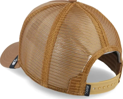Trucker-Goorin Bros. The Panther Caramel Trucker - Brown
