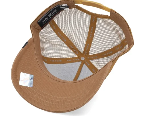 Trucker-Goorin Bros. The Panther Caramel Trucker - Brown