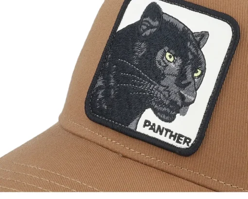 Trucker-Goorin Bros. The Panther Caramel Trucker - Brown