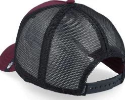 Trucker-Goorin Bros. The Panther Wine/Black Trucker - Red