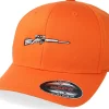 Sale Hunter The Rifle Orange Flexfit -