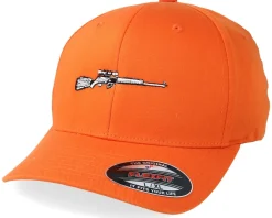 Sale Hunter The Rifle Orange Flexfit -