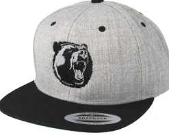 Outdoor-Hunter The Roar Grey/Black Snapback -