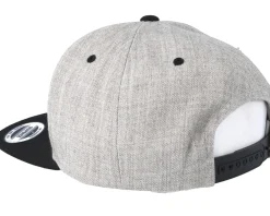Outdoor-Hunter The Roar Grey/Black Snapback -