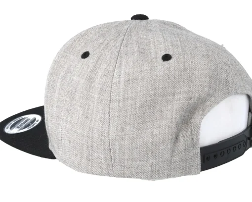 Outdoor-Hunter The Roar Grey/Black Snapback -