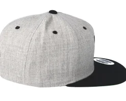 Outdoor-Hunter The Roar Grey/Black Snapback -