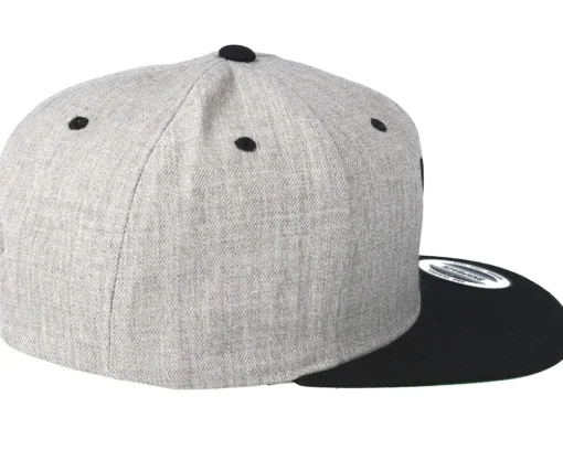 Outdoor-Hunter The Roar Grey/Black Snapback -