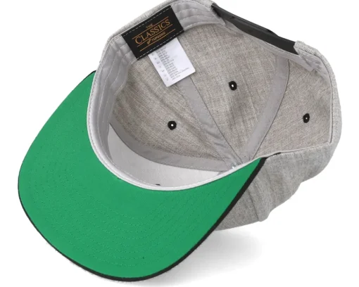 Outdoor-Hunter The Roar Grey/Black Snapback -