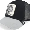 Trucker-Goorin Bros. The Savage Tiger Big Cats Black A-Frame Trucker -
