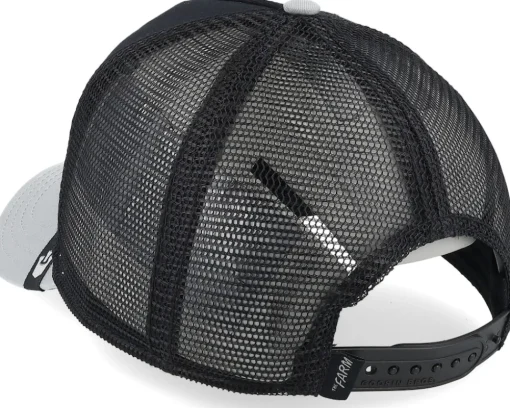 Trucker-Goorin Bros. The Savage Tiger Big Cats Black A-Frame Trucker -