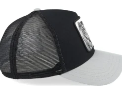 Trucker-Goorin Bros. The Savage Tiger Big Cats Black A-Frame Trucker -