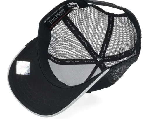 Trucker-Goorin Bros. The Savage Tiger Big Cats Black A-Frame Trucker -