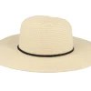 Sun Hat-Coal The Seaside Natural Sun Hat -