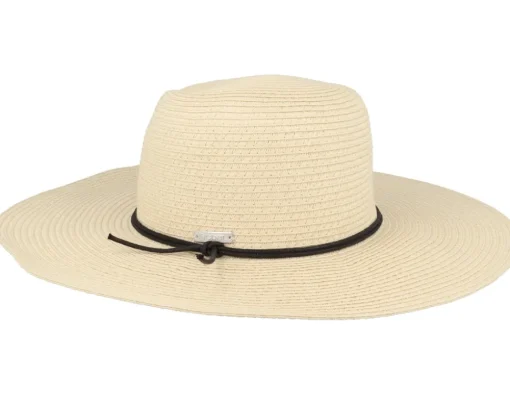 Sun Hat-Coal The Seaside Natural Sun Hat -