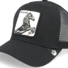 Trucker-Goorin Bros. The Stallion Black Trucker -