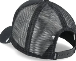 Trucker-Goorin Bros. The Stallion Black Trucker -