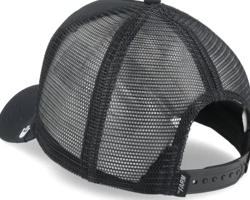 Trucker-Goorin Bros. The Stallion Black Trucker -