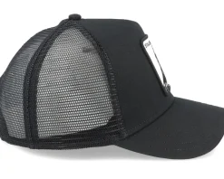Trucker-Goorin Bros. The Stallion Black Trucker -