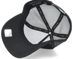 Trucker-Goorin Bros. The Stallion Black Trucker -