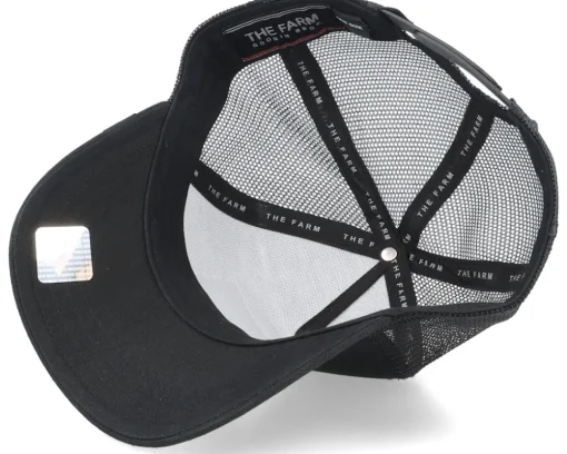 Trucker-Goorin Bros. The Stallion Black Trucker -