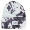 Fashion Coal The Standard Black/White Tie Dye Cuff -