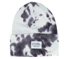 Fashion Coal The Standard Black/White Tie Dye Cuff -