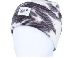 Fashion Coal The Standard Black/White Tie Dye Cuff -