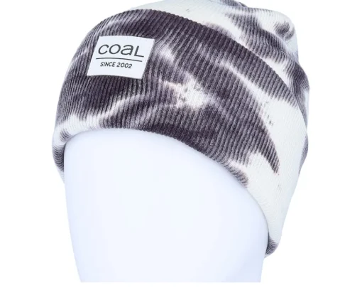 Fashion Coal The Standard Black/White Tie Dye Cuff -