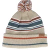 Pom Beanies-Quiksilver The Standstill Birch Pom - Beige