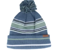 Pom Beanies-Quiksilver The Standstill Birch Pom - Beige