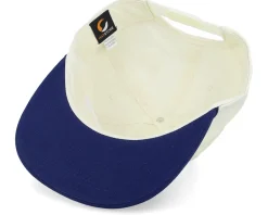 Fashion Pins & Stripes The 19th Hole Golf Logo Rope Ivory/Navy Snapback -