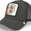 Trucker-Goorin Bros. The Tiger Black Trucker -