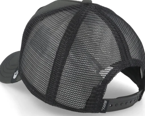 Trucker-Goorin Bros. The Tiger Black Trucker -