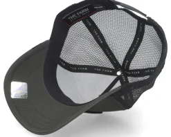 Trucker-Goorin Bros. The Tiger Black Trucker -