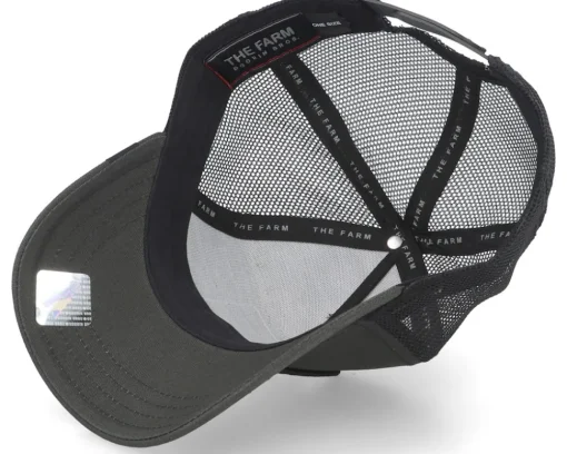 Trucker-Goorin Bros. The Tiger Black Trucker -