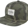 Snapback-Coal The Uniform Cap Camo Snapback -