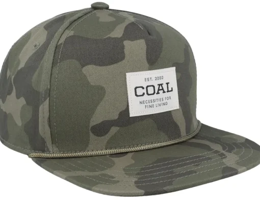 Snapback-Coal The Uniform Cap Camo Snapback -