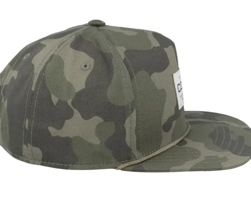 Snapback-Coal The Uniform Cap Camo Snapback -