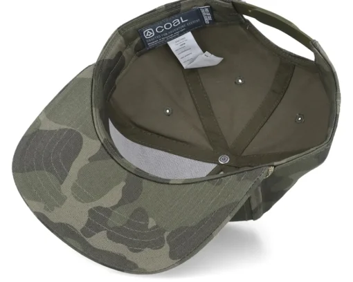 Snapback-Coal The Uniform Cap Camo Snapback -
