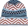 Cuff Beanies-Coal The Weston Americana Cuff - White