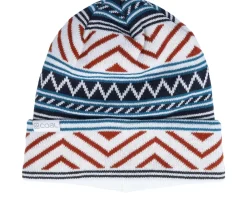Cuff Beanies-Coal The Weston Americana Cuff - White