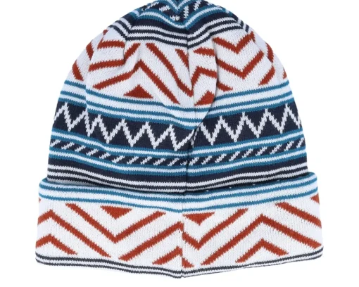 Cuff Beanies-Coal The Weston Americana Cuff - White