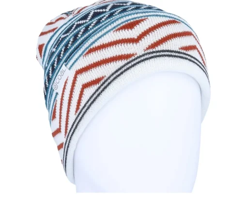 Cuff Beanies-Coal The Weston Americana Cuff - White
