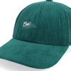 Dad Cap-Coal The Whidbey Ultra Low Profile Dark Green Dad Cap -